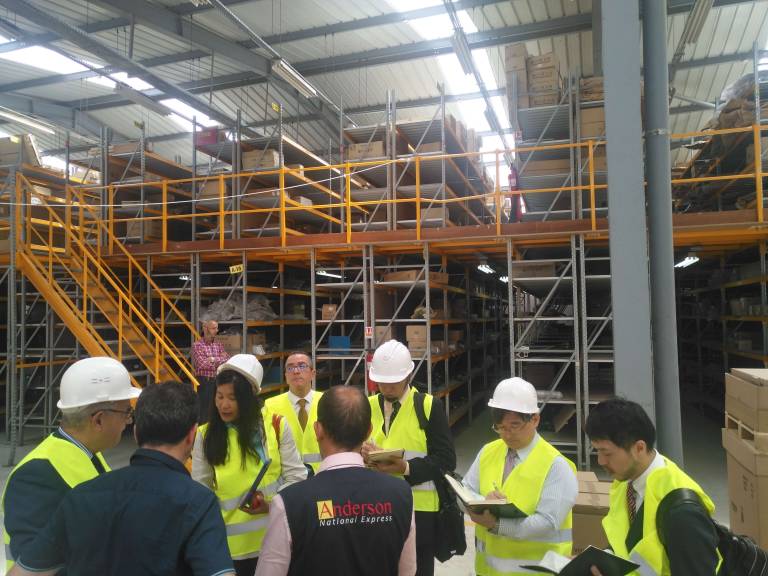 Nippon EXPRESS chez ANDERSON - Anderson Logistique